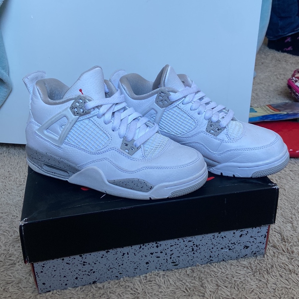 air jordan 4 retro oreo